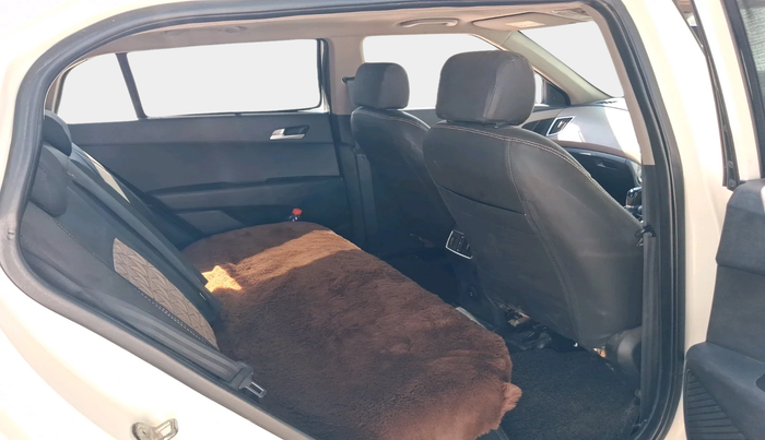 2018 Hyundai Creta SX AT 1.6 DIESEL, Diesel, Automatic, 52,412 km, interior