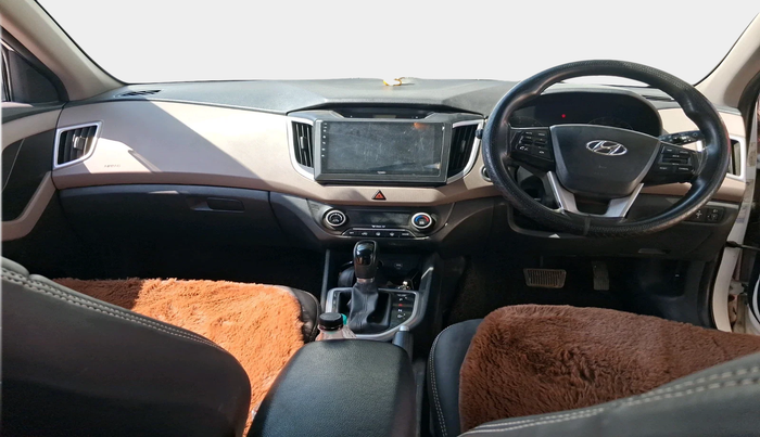 2018 Hyundai Creta SX AT 1.6 DIESEL, Diesel, Automatic, 52,412 km, interior
