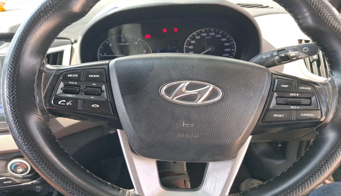 2018 Hyundai Creta SX AT 1.6 DIESEL, Diesel, Automatic, 52,412 km, interior
