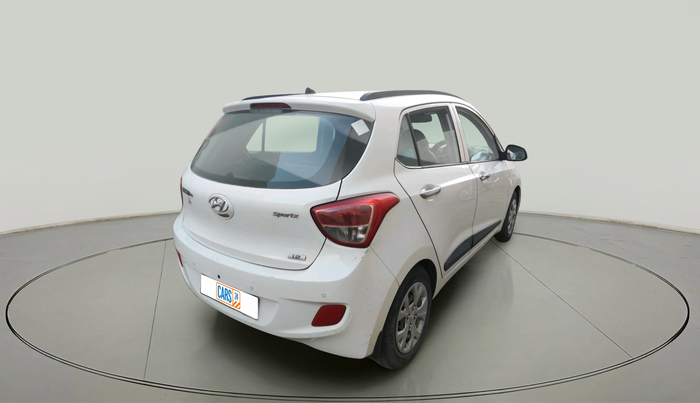 2015 Hyundai Grand i10 SPORTZ 1.2 KAPPA VTVT, Petrol, Manual, 65,763 km, exterior