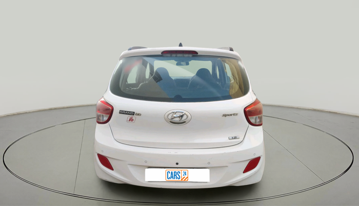 2015 Hyundai Grand i10 SPORTZ 1.2 KAPPA VTVT, Petrol, Manual, 65,763 km, exterior