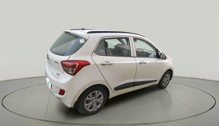 2015 Hyundai Grand i10 SPORTZ 1.2 KAPPA VTVT, Petrol, Manual, 65,763 km, exterior