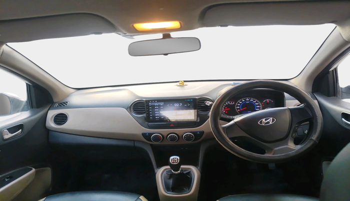 2015 Hyundai Grand i10 SPORTZ 1.2 KAPPA VTVT, Petrol, Manual, 65,763 km, interior