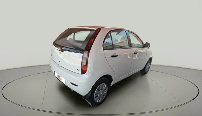 2012 Tata Indica Vista LS QUADRAJET, Diesel, Manual, 73,872 km, exterior