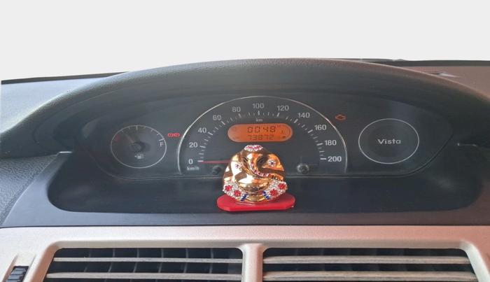 2012 Tata Indica Vista LS QUADRAJET, Diesel, Manual, 73,872 km, interior