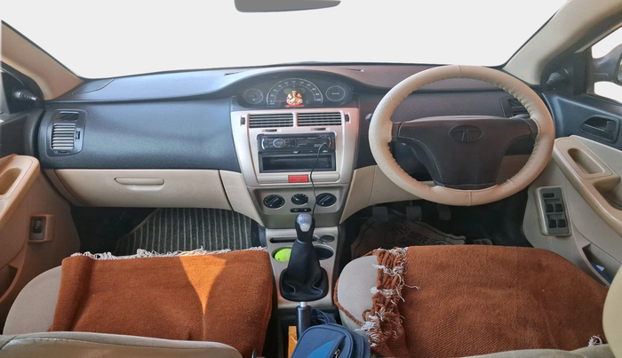 2012 Tata Indica Vista LS QUADRAJET, Diesel, Manual, 73,872 km, interior