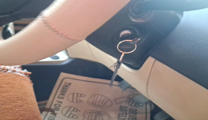 2012 Tata Indica Vista LS QUADRAJET, Diesel, Manual, 73,872 km, interior