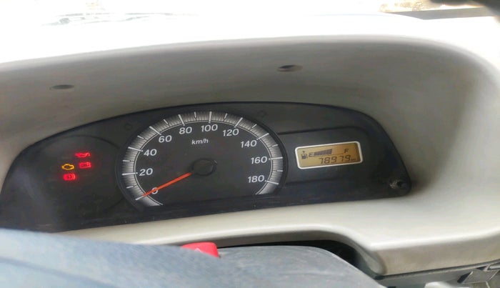 2022 Maruti Eeco 5 STR AC (O), CNG, Manual, 78,979 km, interior