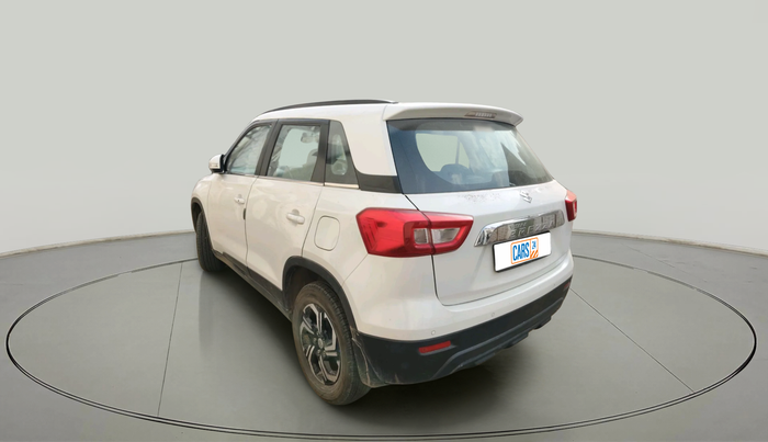 2021 Maruti Vitara Brezza VXI, Petrol, Manual, 56,826 km, exterior