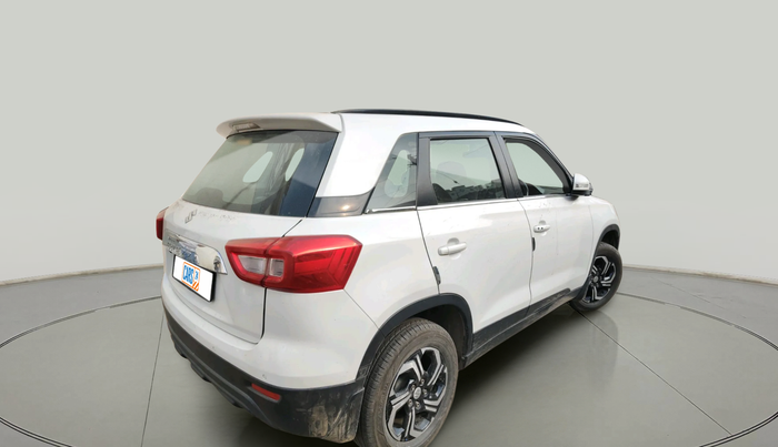 2021 Maruti Vitara Brezza VXI, Petrol, Manual, 56,826 km, exterior