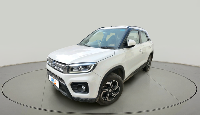 2021 Maruti Vitara Brezza VXI, Petrol, Manual, 56,826 km, exterior