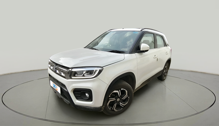 2021 Maruti Vitara Brezza VXI, Petrol, Manual, 56,826 km, exterior