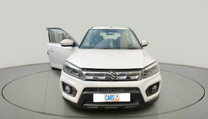2021 Maruti Vitara Brezza VXI, Petrol, Manual, 56,826 km, exterior