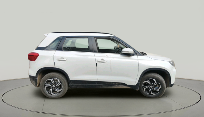2021 Maruti Vitara Brezza VXI, Petrol, Manual, 56,826 km, exterior