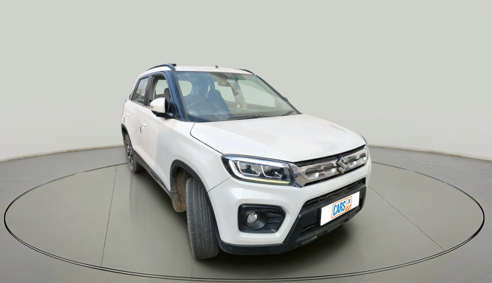 2021 Maruti Vitara Brezza VXI, Petrol, Manual, 56,826 km, exterior