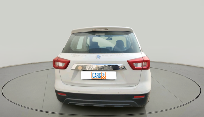 2021 Maruti Vitara Brezza VXI, Petrol, Manual, 56,826 km, exterior