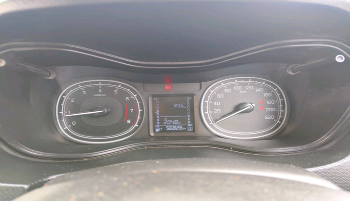 2021 Maruti Vitara Brezza VXI, Petrol, Manual, 56,826 km, interior