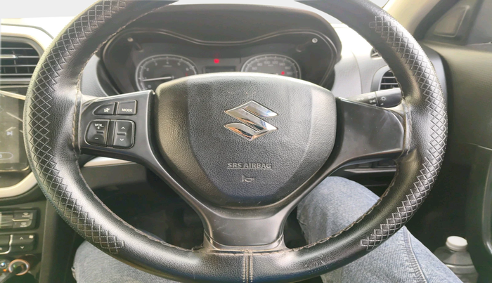 2021 Maruti Vitara Brezza VXI, Petrol, Manual, 56,826 km, interior