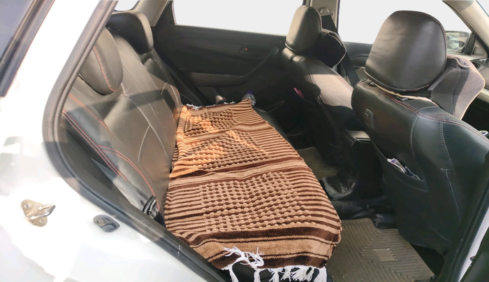 2021 Maruti Vitara Brezza VXI, Petrol, Manual, 56,826 km, interior