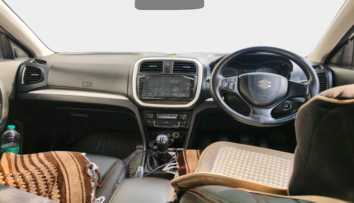 2021 Maruti Vitara Brezza VXI, Petrol, Manual, 56,826 km, interior