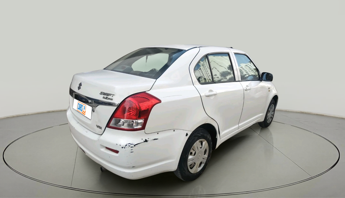 2012 Maruti Swift Dzire TOUR DIESEL, Diesel, Manual, 1,70,148 km, exterior