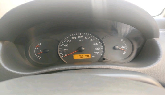 2012 Maruti Swift Dzire TOUR DIESEL, Diesel, Manual, 1,70,148 km, interior