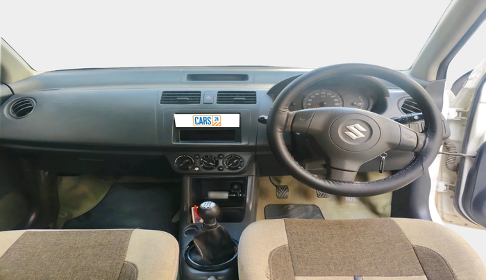 2012 Maruti Swift Dzire TOUR DIESEL, Diesel, Manual, 1,70,148 km, interior