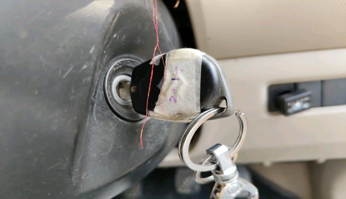 2019 Maruti Dzire VXI, Petrol, Manual, 1,46,904 km, interior