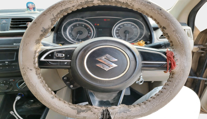 2019 Maruti Dzire VXI, Petrol, Manual, 1,46,904 km, interior