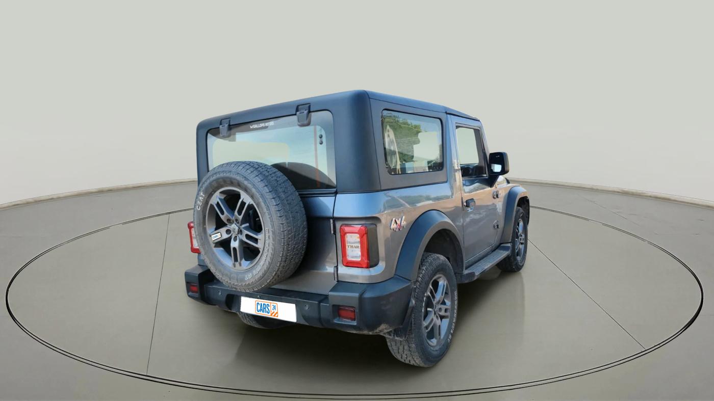 2022 Mahindra Thar LX D AT 4WD HT, Diesel, Automatic, 71,117 km, exterior