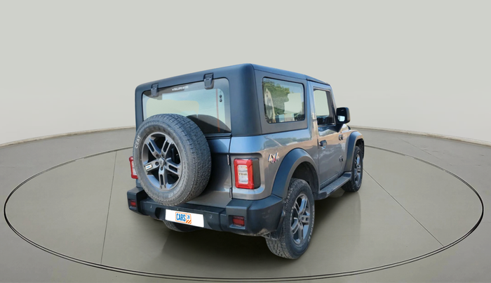 2022 Mahindra Thar LX D AT 4WD HT, Diesel, Automatic, 71,117 km, exterior