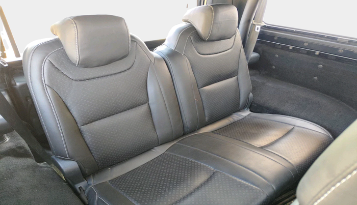 2022 Mahindra Thar LX D AT 4WD HT, Diesel, Automatic, 71,117 km, interior