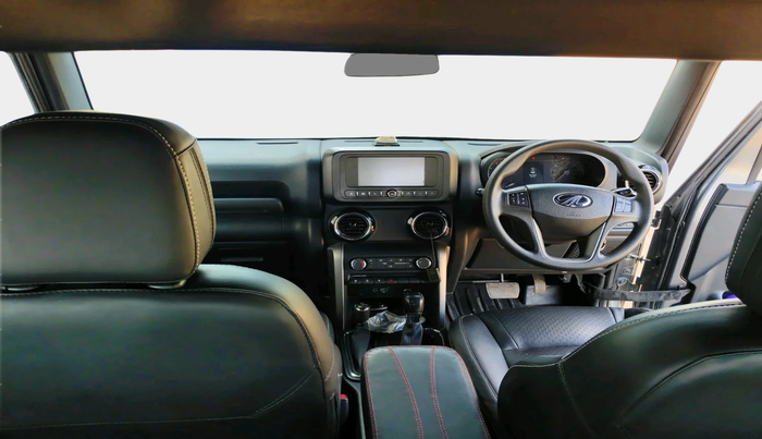 2022 Mahindra Thar LX D AT 4WD HT, Diesel, Automatic, 71,117 km, interior