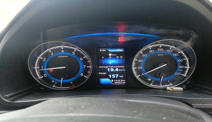 2020 Maruti Baleno ZETA PETROL 1.2, Petrol, Manual, 90,507 km, interior