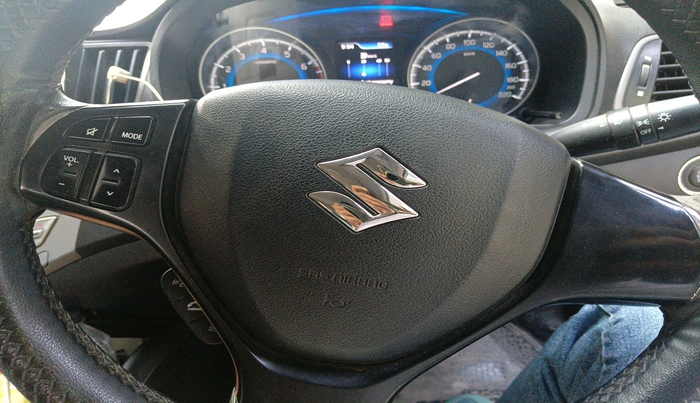 2020 Maruti Baleno ZETA PETROL 1.2, Petrol, Manual, 90,507 km, interior