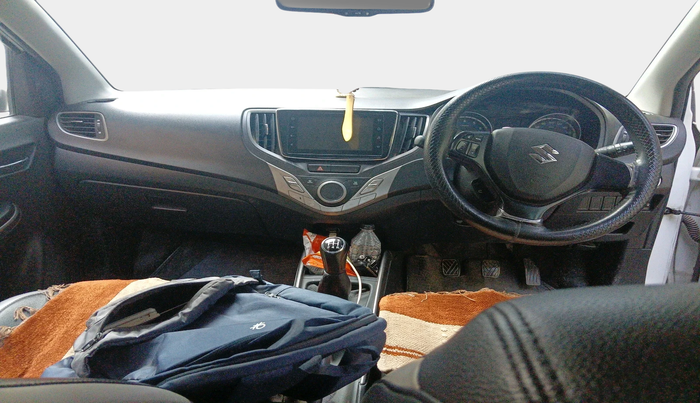 2020 Maruti Baleno ZETA PETROL 1.2, Petrol, Manual, 90,507 km, interior