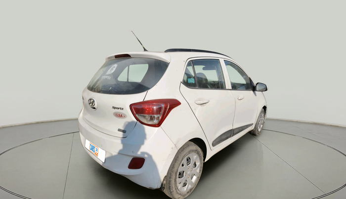 2016 Hyundai Grand i10 SPORTZ 1.2 KAPPA VTVT, Petrol, Manual, 65,522 km, exterior