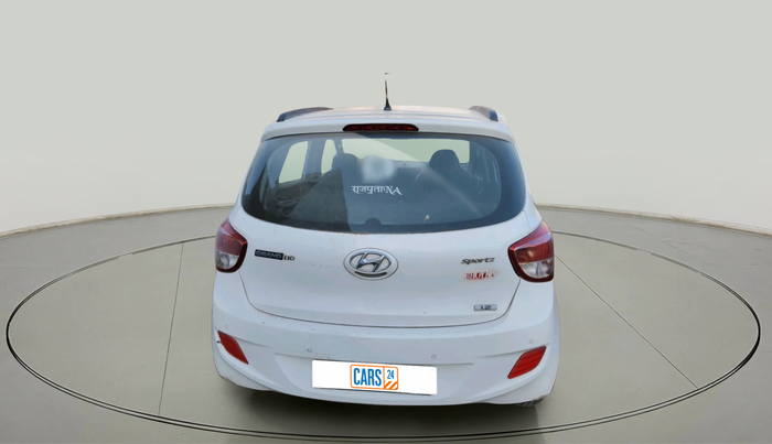 2016 Hyundai Grand i10 SPORTZ 1.2 KAPPA VTVT, Petrol, Manual, 65,522 km, exterior