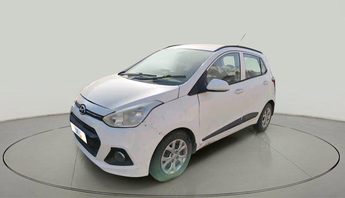 2016 Hyundai Grand i10 SPORTZ 1.2 KAPPA VTVT, Petrol, Manual, 65,522 km, exterior