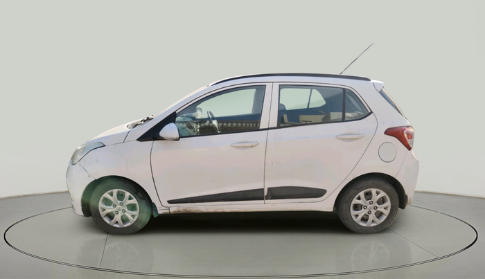 2016 Hyundai Grand i10 SPORTZ 1.2 KAPPA VTVT, Petrol, Manual, 65,522 km, exterior