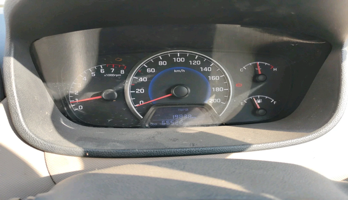 2016 Hyundai Grand i10 SPORTZ 1.2 KAPPA VTVT, Petrol, Manual, 65,522 km, interior