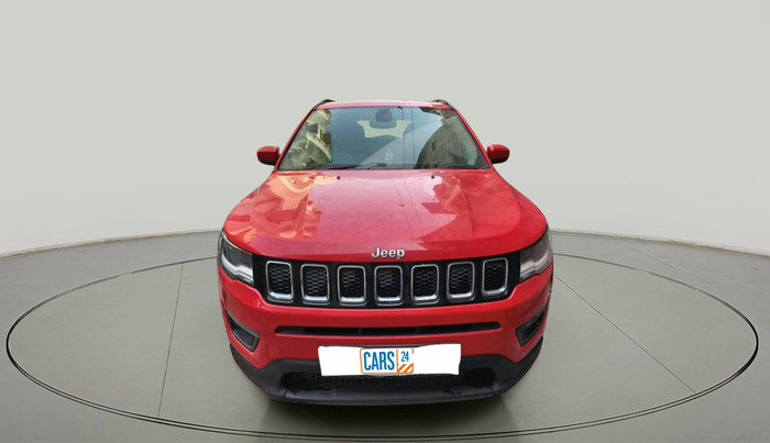 2017 Jeep Compass LONGITUDE (O) 2.0 DIESEL, Diesel, Manual, 49,000 km, exterior