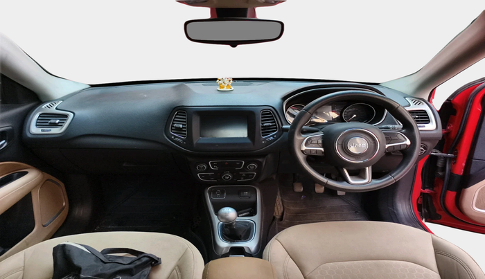 2017 Jeep Compass LONGITUDE (O) 2.0 DIESEL, Diesel, Manual, 49,000 km, interior