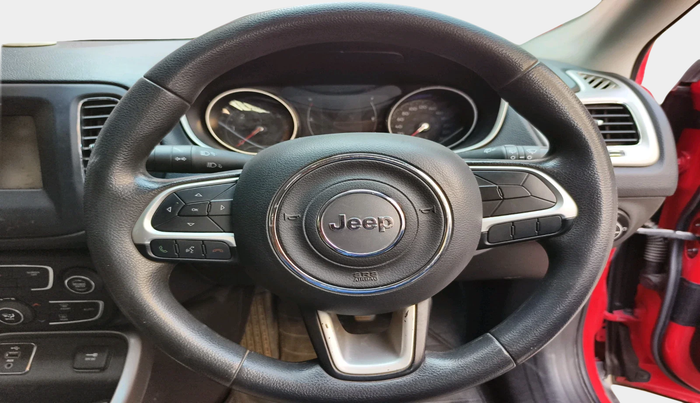 2017 Jeep Compass LONGITUDE (O) 2.0 DIESEL, Diesel, Manual, 49,000 km, interior