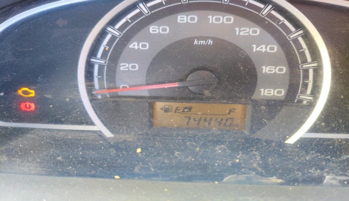 2014 Maruti Alto 800 LXI, Petrol, Manual, 74,440 km, interior