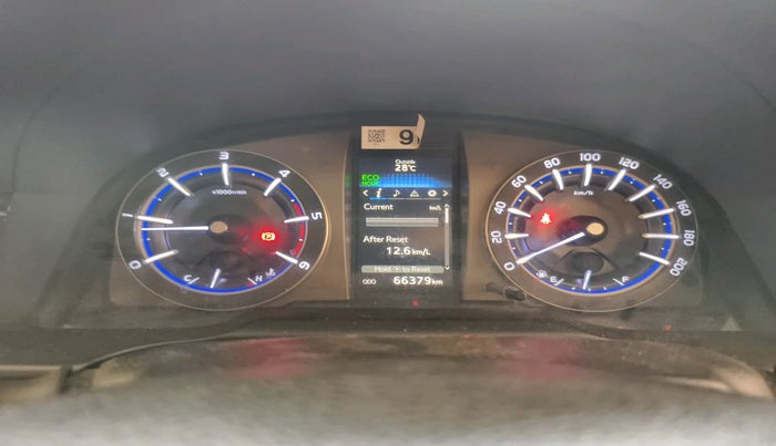 2022 Toyota Innova Crysta 2.4 VX 8 STR, Diesel, Manual, 66,379 km, interior