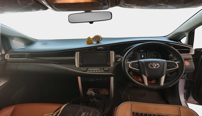 2022 Toyota Innova Crysta 2.4 VX 8 STR, Diesel, Manual, 66,379 km, interior