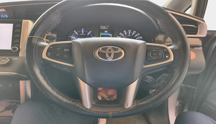 2022 Toyota Innova Crysta 2.4 VX 8 STR, Diesel, Manual, 66,379 km, interior