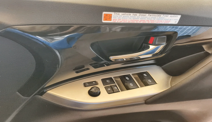 2022 Toyota Innova Crysta 2.4 VX 8 STR, Diesel, Manual, 66,379 km, interior