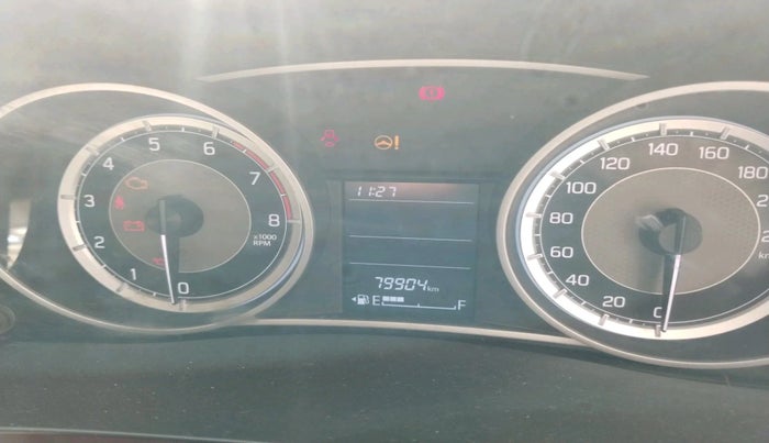 2018 Maruti Dzire VXI, Petrol, Manual, 79,904 km, interior